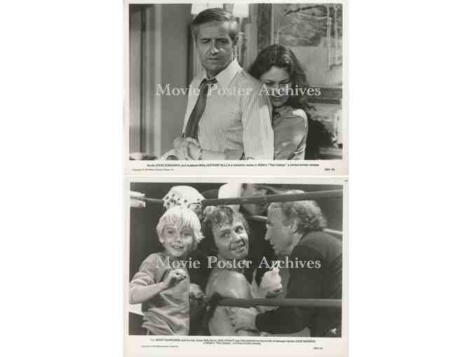 CHAMP, 1979, 8x10 Stills, Jon Voight, Faye Dunaway, Ricky Schroder, Jack Warden.