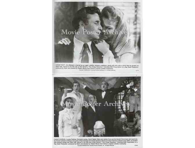 CHEAP DETECTIVE, 1978, 8x10 Stills, Peter Falk, Ann-Margret, Madeleine Kahn, Sid Caesar.