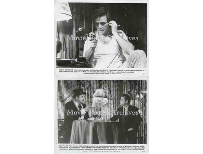 CHEAP DETECTIVE, 1978, 8x10 Stills, Peter Falk, Ann-Margret, Madeleine Kahn, Sid Caesar.