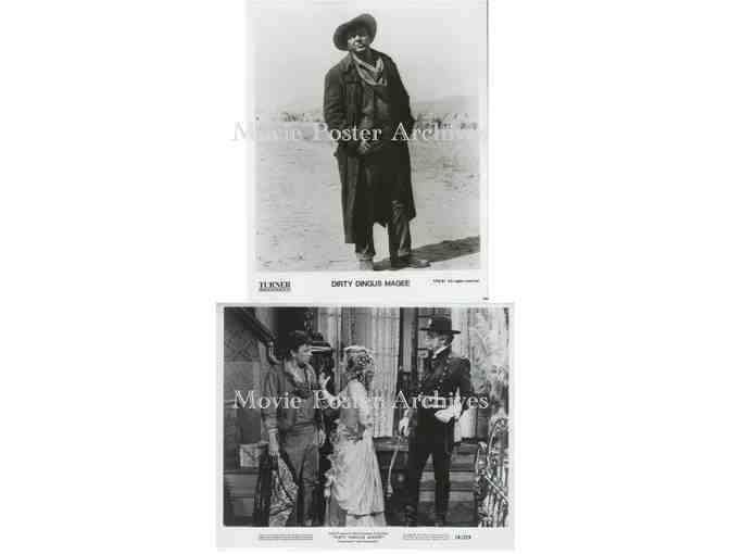 DIRTY DINGUS MAGEE, 1970, 8x10 stills, Frank Sinatra, George Kennedy, Jack Elam.