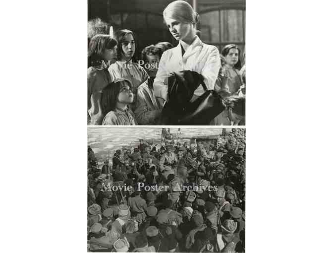 DOCTOR ZHIVAGO, 1965, 8x10 stills, Omar Sharif, Julie Christie, Alec Guinness