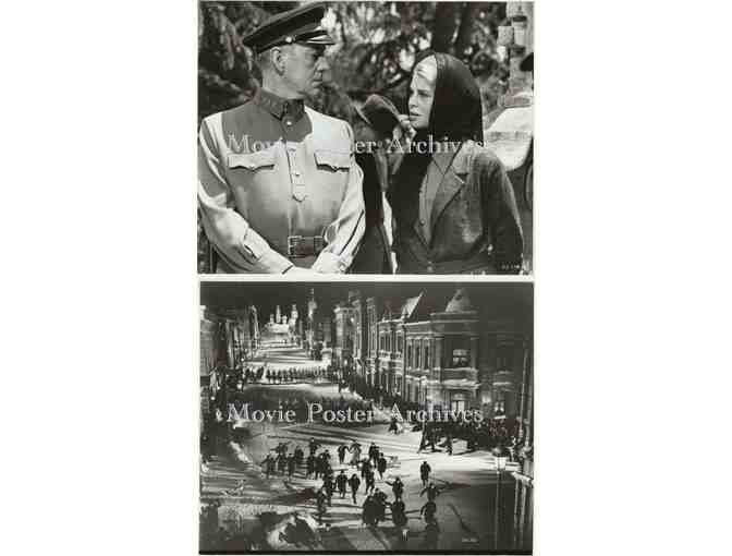 DOCTOR ZHIVAGO, 1965, 8x10 stills, Omar Sharif, Julie Christie, Alec Guinness