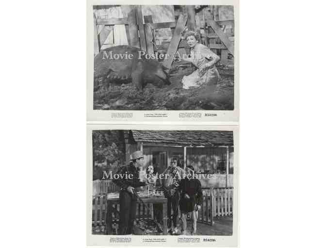 EGG AND I, 1947, 8x10 production stills, Fred MacMurray, Claudette Colbert