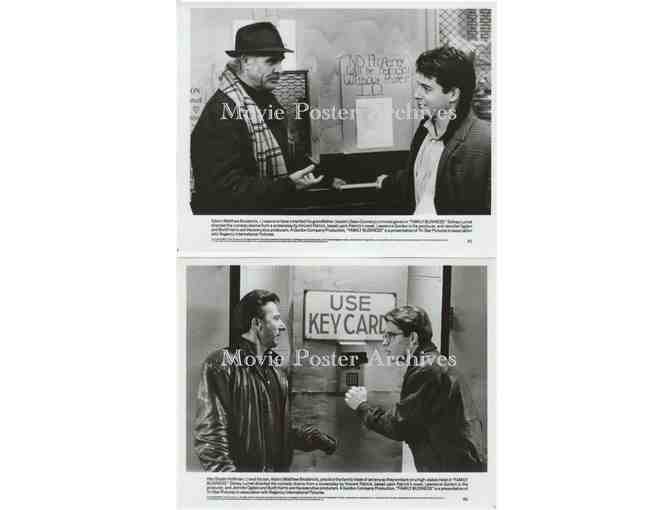 FAMILY BUSINESS, 1989, 8x10 production stills, Sean Connery, Dustin Hoffman, Janet Carroll