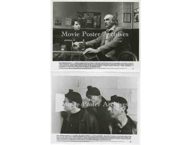 FAMILY BUSINESS, 1989, 8x10 production stills, Sean Connery, Dustin Hoffman, Janet Carroll