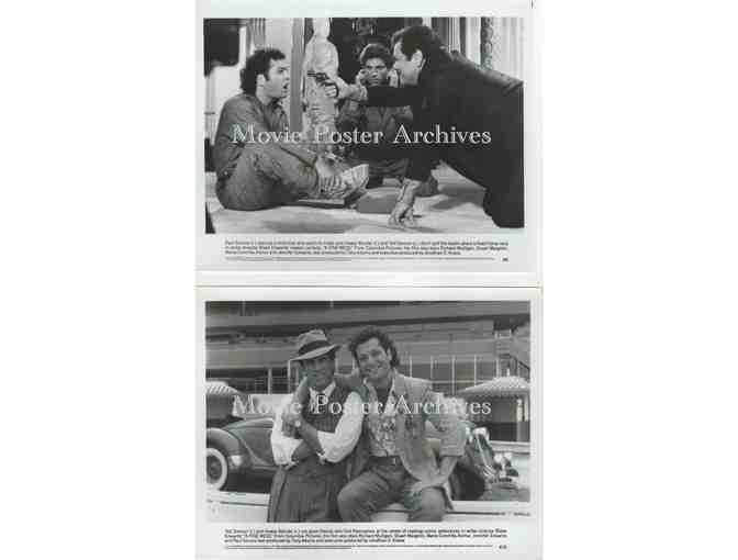 FINE MESS, 1986, 8x10 stills, Howie Mandel, Ted Danson, Richard Mulligan, Paul Sorvino.