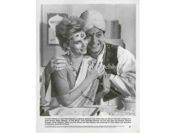 FINE MESS, 1986, 8x10 stills, Howie Mandel, Ted Danson, Richard Mulligan, Paul Sorvino.