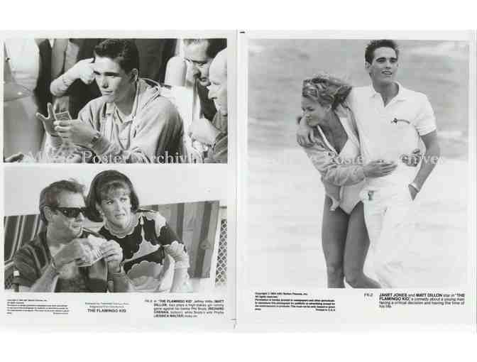 FLAMINGO KID, 1984, 8x10 production stills, Matt Dillion, Richard Crenna, Janet Jones