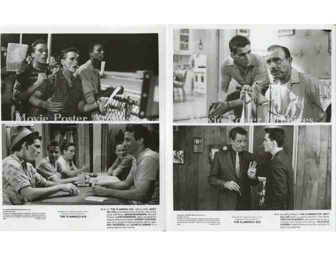 FLAMINGO KID, 1984, 8x10 production stills, Matt Dillion, Richard Crenna, Janet Jones