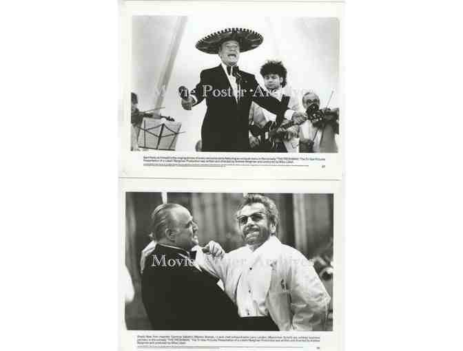 FRESHMAN, 1990, 8x10 production stills, Matthew Broderick, Marlon Brando, Bruno Kirby