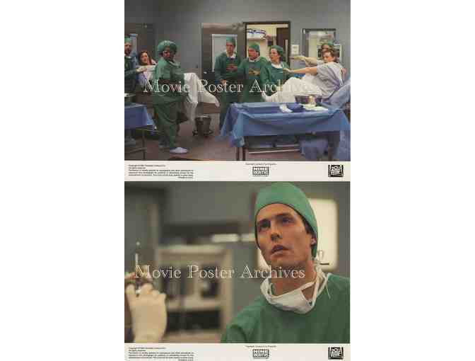 NINE MONTHS, 1995 8x10 mini lobby cards, Hugh Grant, Julianne Moore, Tom Arnold.