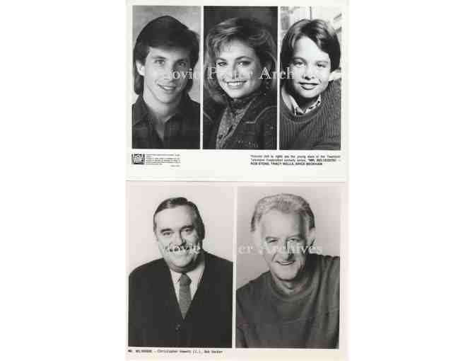 MR. BELVEDERE, 8x10 studio stills, Chris Hewett, Ilene Graff, Rob Stone, Tracy Wells, Bob Uecker
