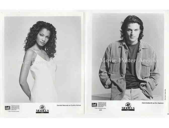 MODELS INC, 8x10 studio stills, Linda Gray, Cameron Daddo, David Goldsmith, Carrie-Anne Moss