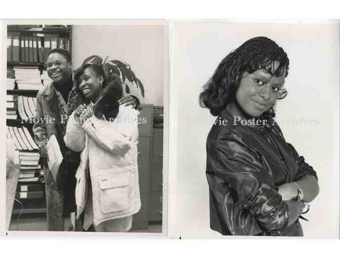 COSBY SHOW, 7x9 local tv stills, Bill Cosby, Phylicia Rashad, Lisa Bonet and Malcolm-Jamal Warner