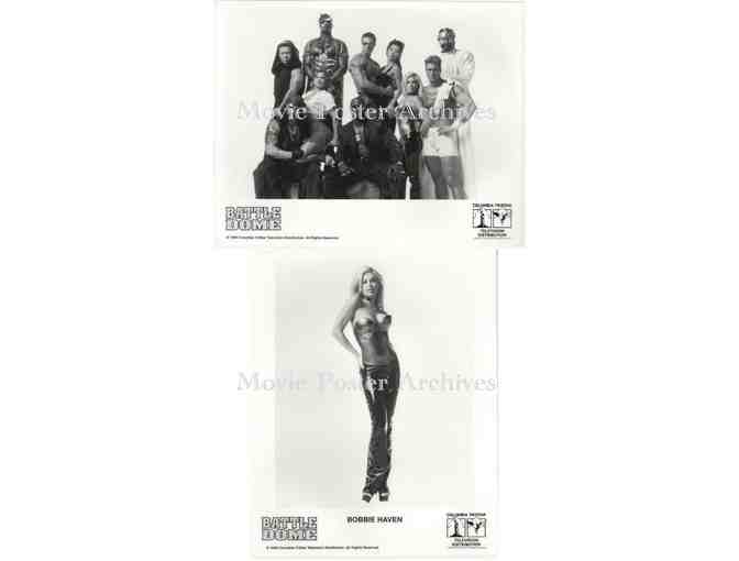 BATTLE DOME, 8x10 studio stills, Sydney Colston, Terry Crews, Steve Albert and Chad Bannon