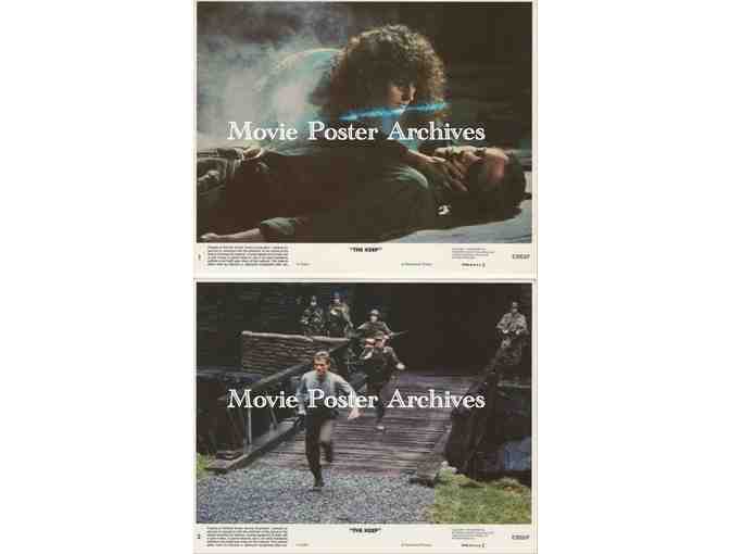 KEEP, 1983, mini lobby cards, Scott Glenn, Ian McKellen, Gabriel Byrne, Jurgen Prochnow