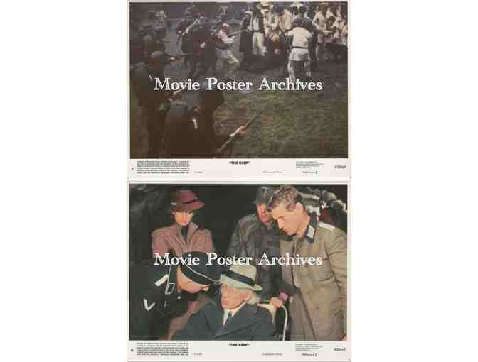 KEEP, 1983, mini lobby cards, Scott Glenn, Ian McKellen, Gabriel Byrne, Jurgen Prochnow