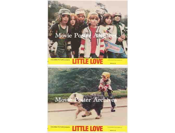 LITTLE LOVE, 1979, mini lobby cards, Anny Duperey, Lionel Melet, Matine Sarcey