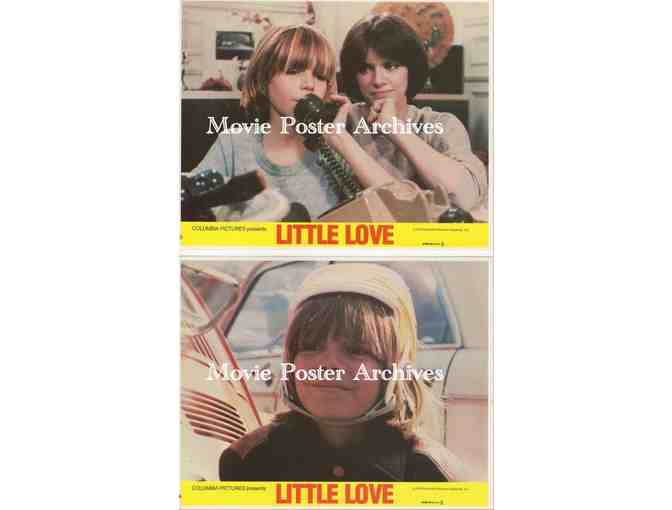 LITTLE LOVE, 1979, mini lobby cards, Anny Duperey, Lionel Melet, Matine Sarcey