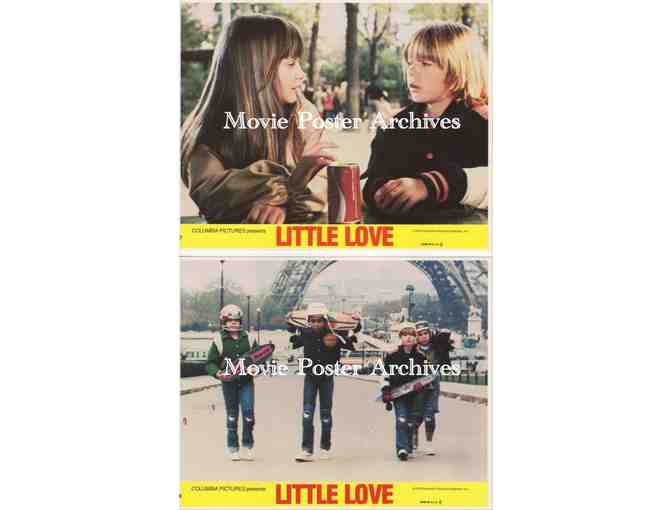 LITTLE LOVE, 1979, mini lobby cards, Anny Duperey, Lionel Melet, Matine Sarcey
