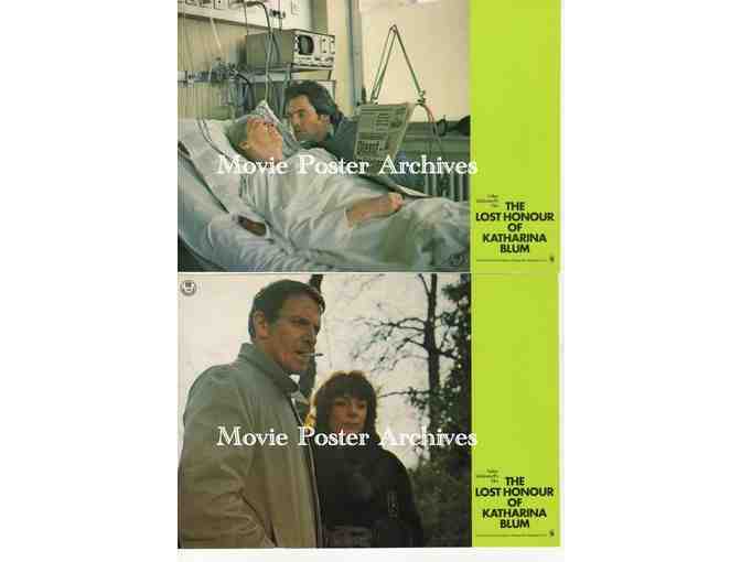 LOST HONOR OF KATHARINA BLUM, 1976, lobby cards, Angela Winkler, Jurgen Porchnow