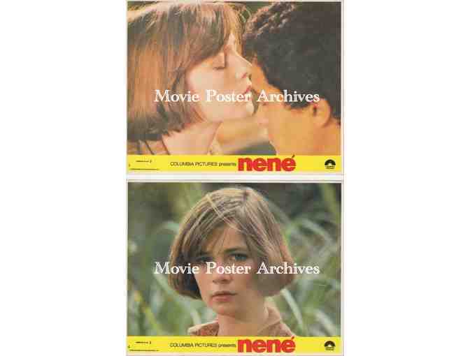 NENE, 1978, mini lobby cards, Ugo Tognazzi, Alberto Cancemi, Leonora Fani, Paola Senatore