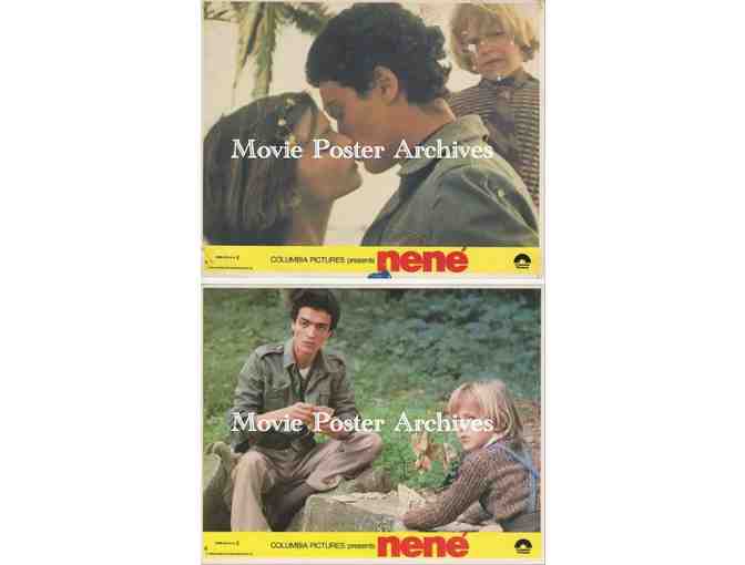 NENE, 1978, mini lobby cards, Ugo Tognazzi, Alberto Cancemi, Leonora Fani, Paola Senatore