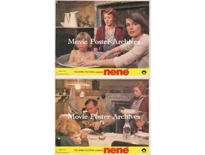 NENE, 1978, mini lobby cards, Ugo Tognazzi, Alberto Cancemi, Leonora Fani, Paola Senatore