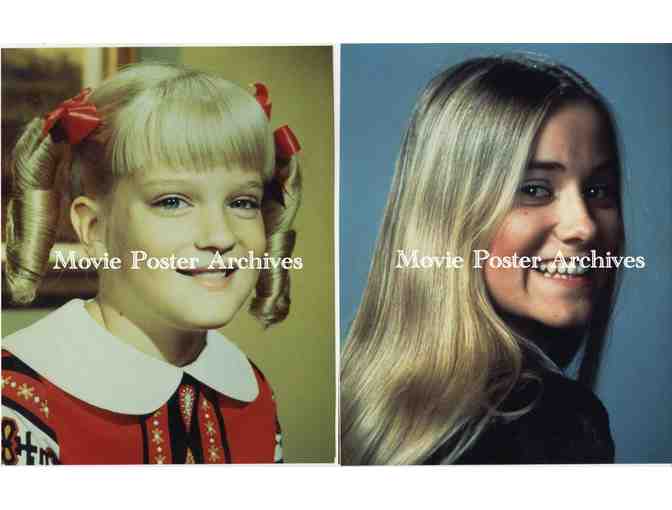 BRADY BUNCH, TV SERIES, COLOR PHOTOS, Robert Reed, Florence Henderson, Ann B. Davis