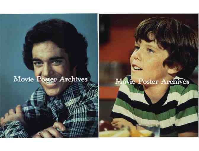 BRADY BUNCH, TV SERIES, COLOR PHOTOS, Robert Reed, Florence Henderson, Ann B. Davis