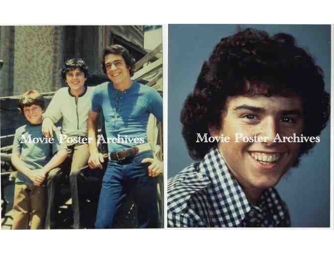 BRADY BUNCH, TV SERIES, COLOR PHOTOS, Robert Reed, Florence Henderson, Ann B. Davis