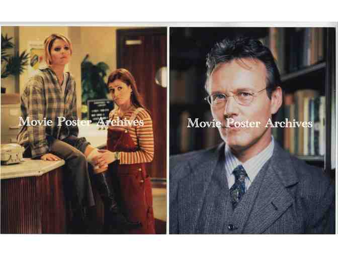 BUFFY THE VAMPIRE SLAYER, tv series, color photos, Sarah Michelle Gellar, Nicholas Brendon