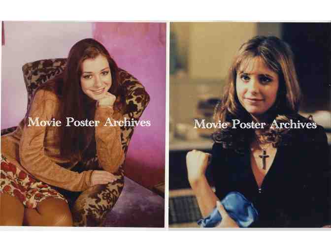 BUFFY THE VAMPIRE SLAYER, tv series, color photos, Sarah Michelle Gellar, Nicholas Brendon