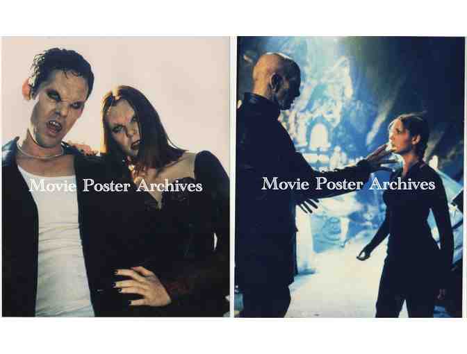 BUFFY THE VAMPIRE SLAYER, tv series, color photos, Sarah Michelle Gellar, Nicholas Brendon