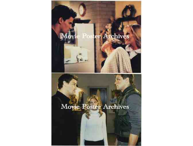 BUFFY THE VAMPIRE SLAYER, tv series, color photos, Sarah Michelle Gellar, Nicholas Brendon