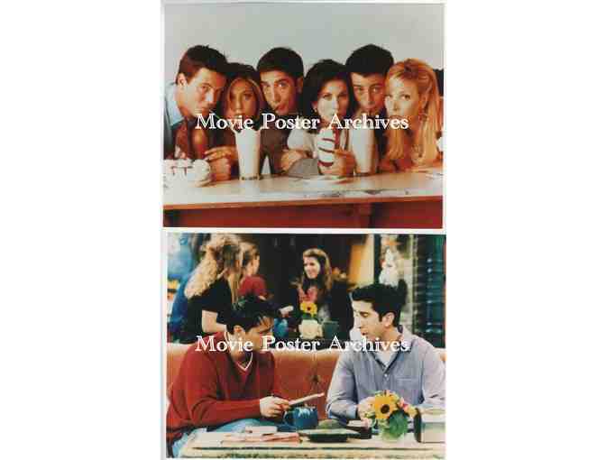 FRIENDS, TV SERIES, COLOR PHOTOS, Jennifer Aniston, Courtney Cox, Lisa Kudrow, Matt LeBlanc