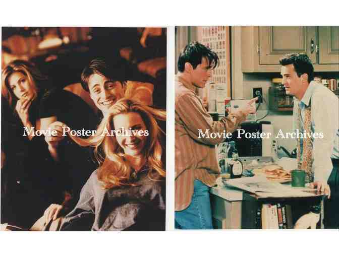 FRIENDS, TV SERIES, COLOR PHOTOS, Jennifer Aniston, Courtney Cox, Lisa Kudrow, Matt LeBlanc