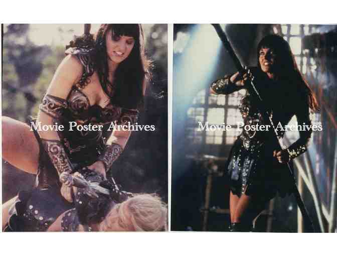 XENA: WARRIOR PRINCESS, tv series, color photos, Lucy Lawless, Renee OConnor, Ted Raimi