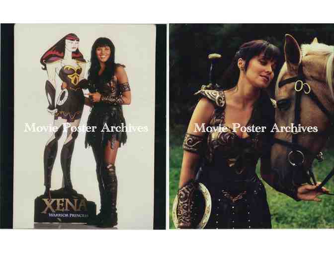 XENA: WARRIOR PRINCESS, tv series, color photos, Lucy Lawless, Renee OConnor, Ted Raimi