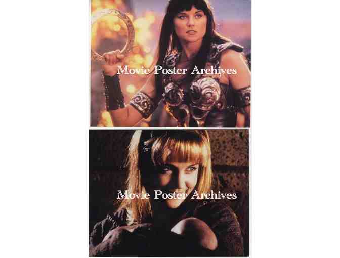 XENA: WARRIOR PRINCESS, tv series, color photos, Lucy Lawless, Renee OConnor, Ted Raimi