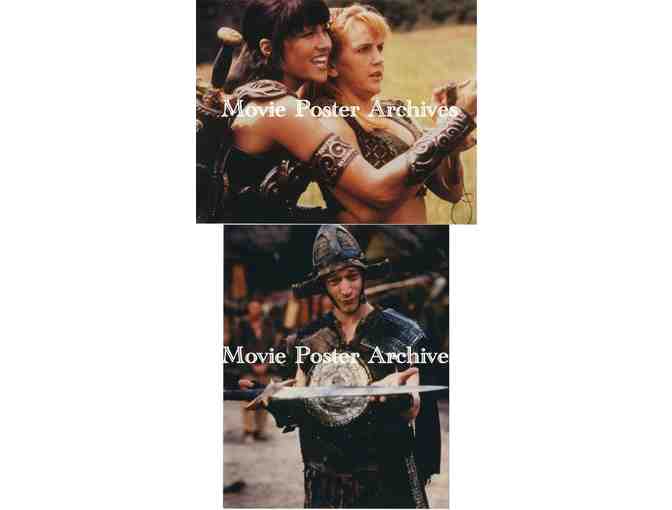 XENA: WARRIOR PRINCESS, tv series, color photos, Lucy Lawless, Renee OConnor, Ted Raimi