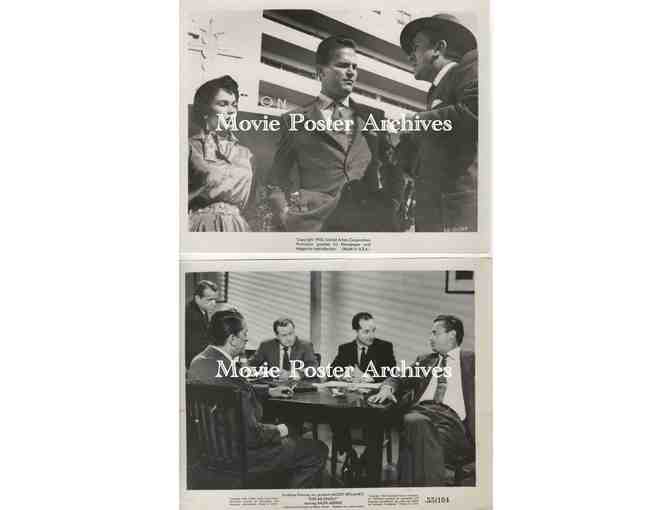 KISS ME DEADLY, 1955, 8x10 production stills, Ralph Meeker as Mike Hammer, Cloris Leachman