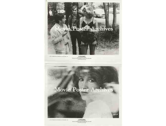 LA BALANCE, 1983, 8x10 production stills, Nathalie Baye, Philippe Leotard, Richard Berry