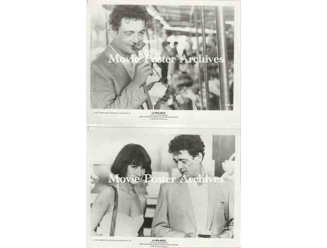LA BALANCE, 1983, 8x10 production stills, Nathalie Baye, Philippe Leotard, Richard Berry