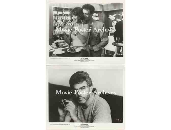 LA BALANCE, 1983, 8x10 production stills, Nathalie Baye, Philippe Leotard, Richard Berry