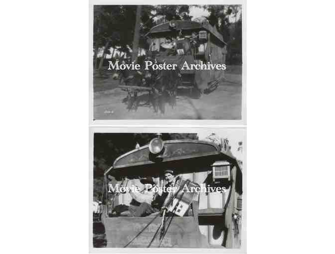 LAUGH, CLOWN, LAUGH, 1928, 8x10 production stills, Lon Chaney, Bernard Siegel, Loretta Young