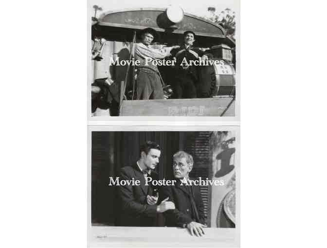 LAUGH, CLOWN, LAUGH, 1928, 8x10 production stills, Lon Chaney, Bernard Siegel, Loretta Young