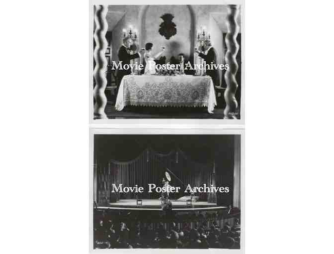 LAUGH, CLOWN, LAUGH, 1928, 8x10 production stills, Lon Chaney, Bernard Siegel, Loretta Young