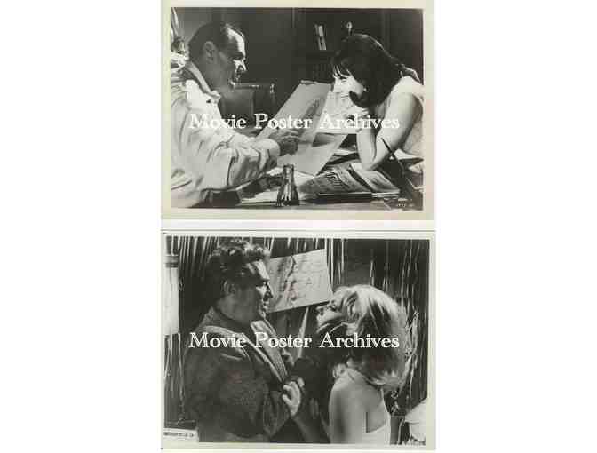 LEGEND OF LYLAH CLARE, 1968, 8x10 production stills, Kim Novak, Peter Finch, Ernest Borgnine