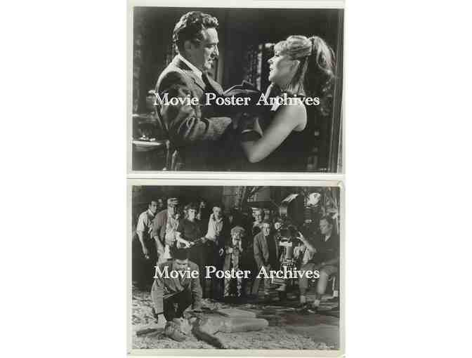 LEGEND OF LYLAH CLARE, 1968, 8x10 production stills, Kim Novak, Peter Finch, Ernest Borgnine